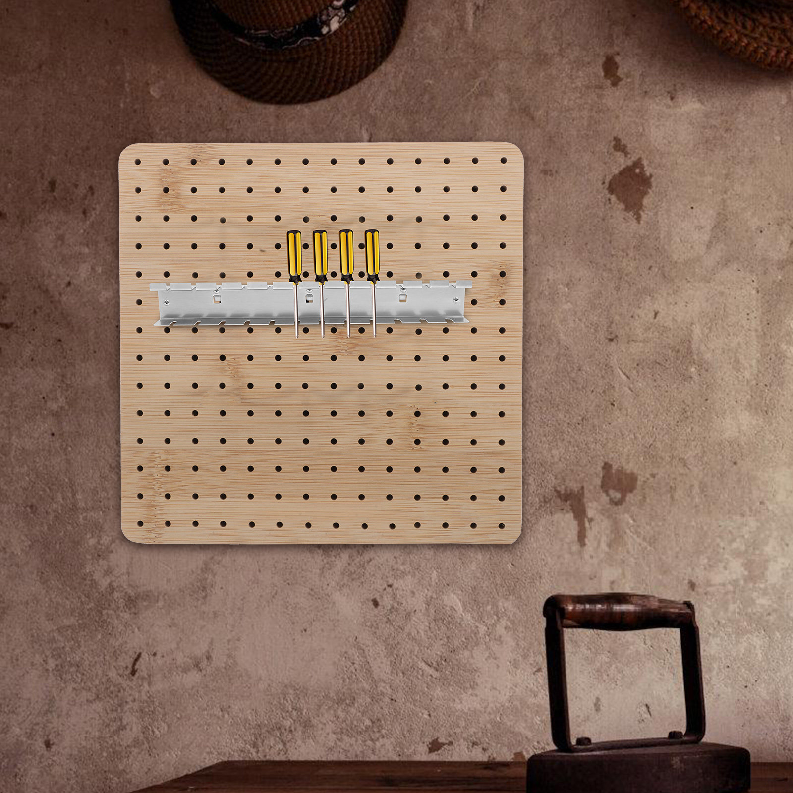 Stahl-Lochplatten-Schraubendre – Workshop Tools Wall Bewertung und Preis