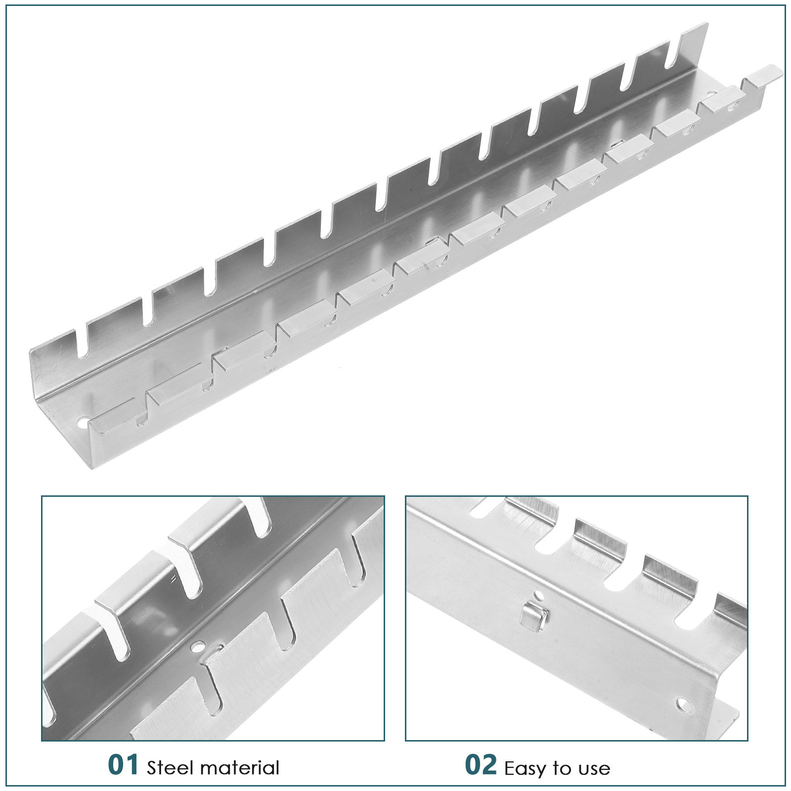 Stahl-Lochplatten-Schraubendre – Workshop Tools Wall Bewertung und Preis